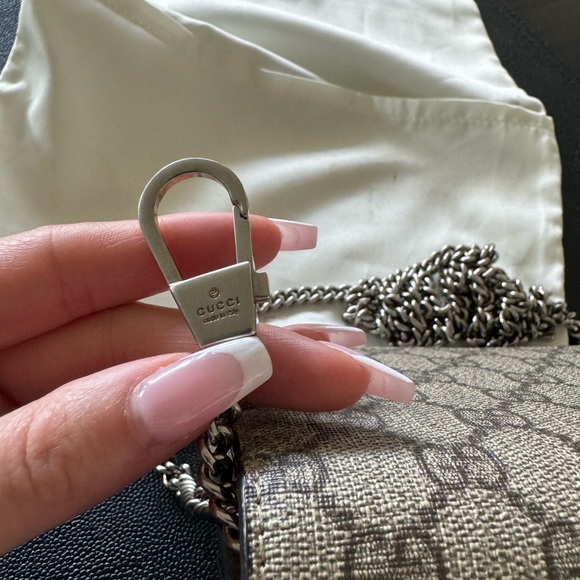 Gucci DIONYSUS GG SUPREME SUPER MINI BAG - Picture 9 of 16